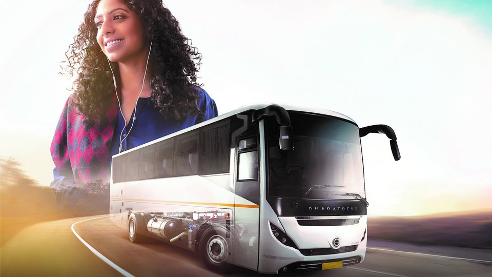 BharatBenz Bus