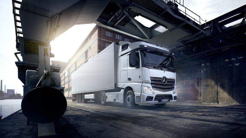 Mercedes-Benz Actros F plus