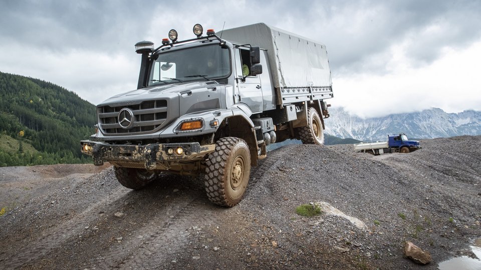 Mercedes-Benz Zetros