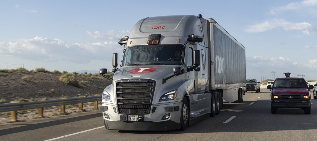 Autonomous Driving - Torc Truck