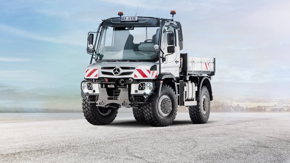 Mercedes-Benz Unimog