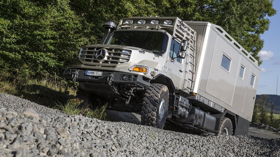 Mercedes-Benz Zetros